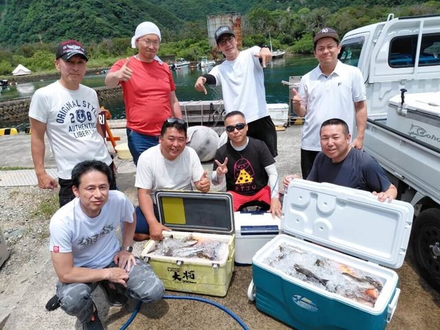 マダイ・メイチダイ・ウメイロ・イサキ・ソウダガツオ(ヒラソウダ)・サバ(ゴマサバ)