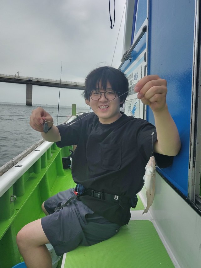 シロギス