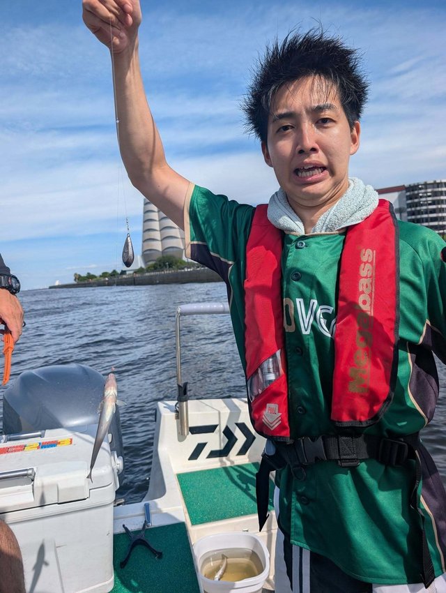 シロギス
