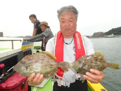 カワハギ
