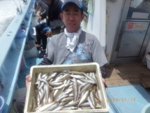 シロギス