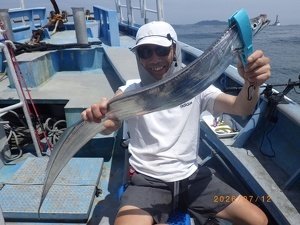 タチウオ