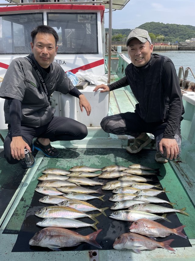 マダイ・マアジ・イサキ・マサバ