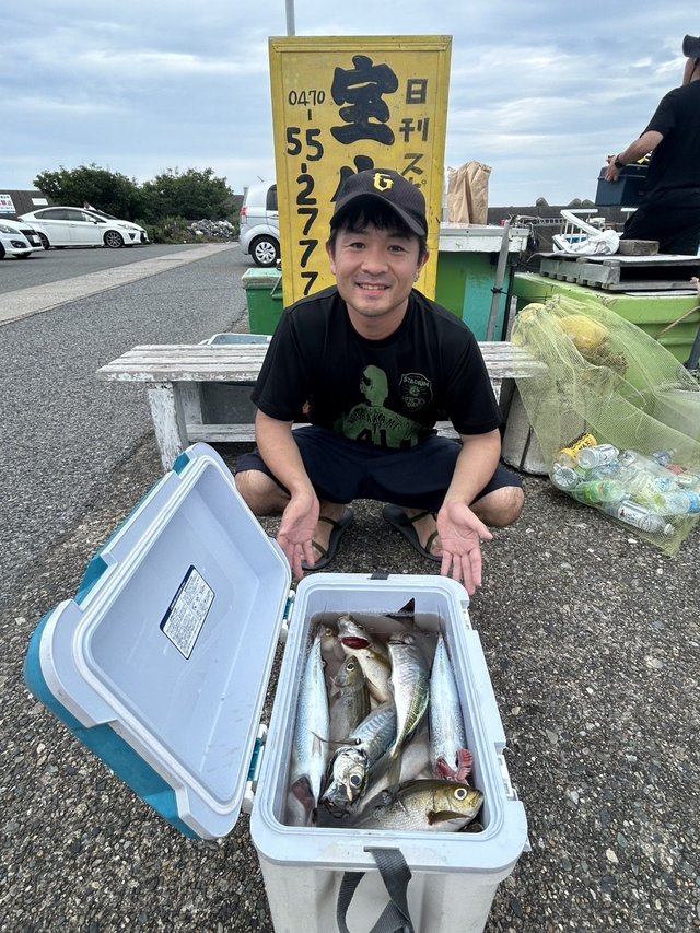 アジ(マアジ)・イサキ