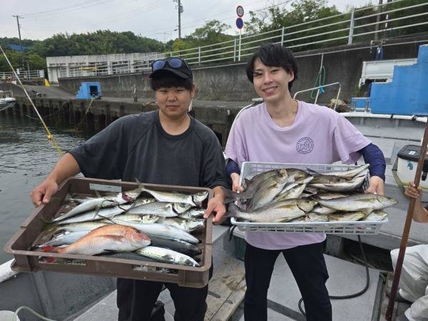 マダイ・アジ(マアジ)・イサキ