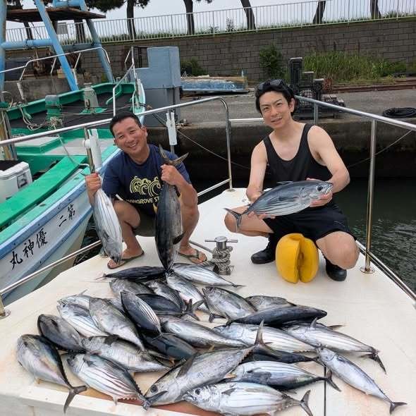 神奈川県で釣れたキハダの最新釣果、釣り情報【2026年7月】