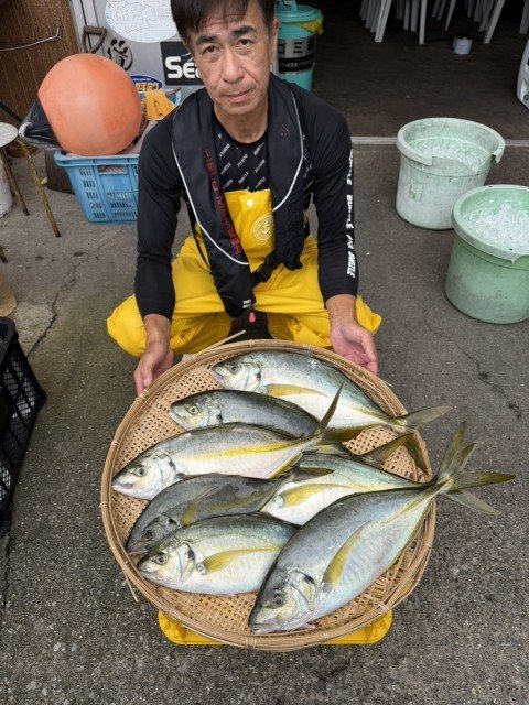 シマアジ