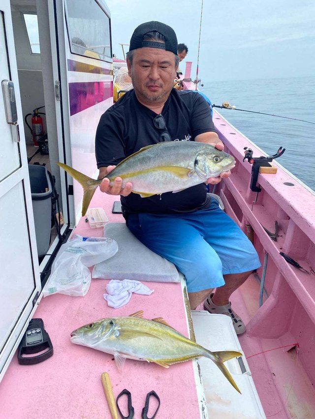 シマアジ