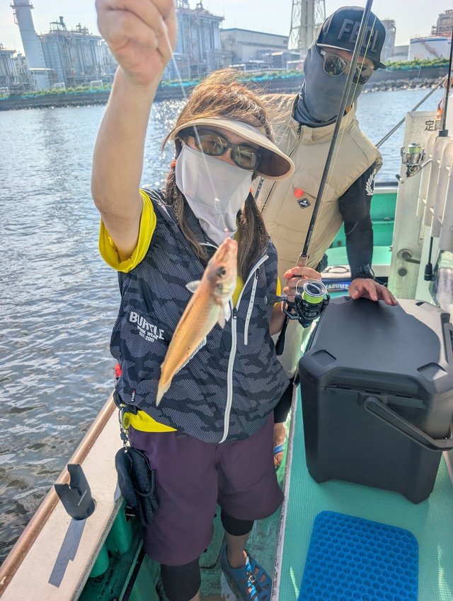 シロギス