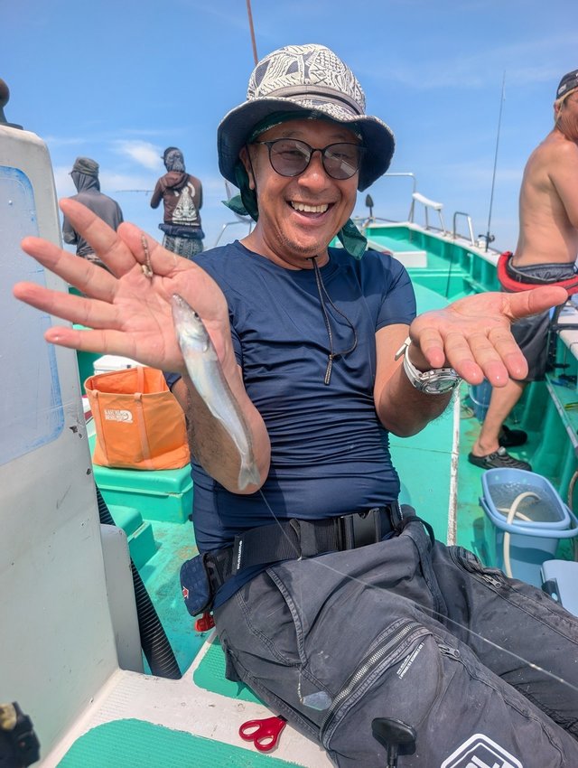 シロギス