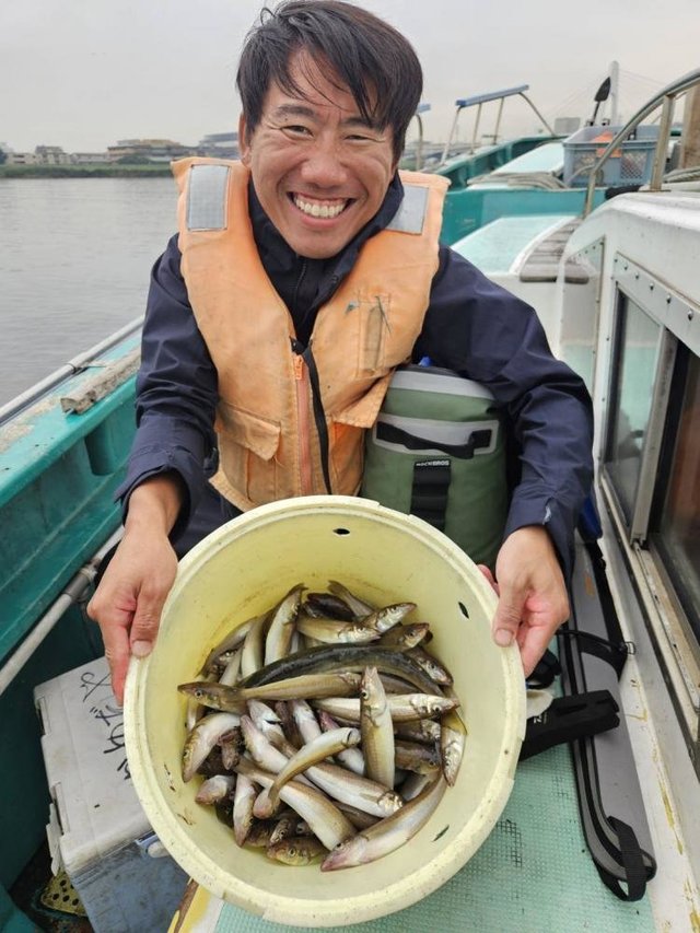 シロギス