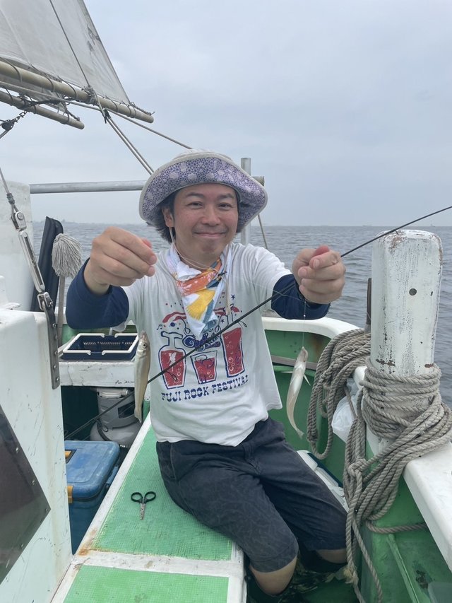 シロギス