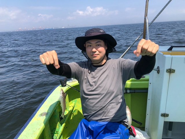 シロギス