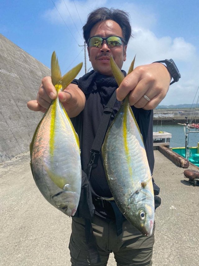 シマアジ