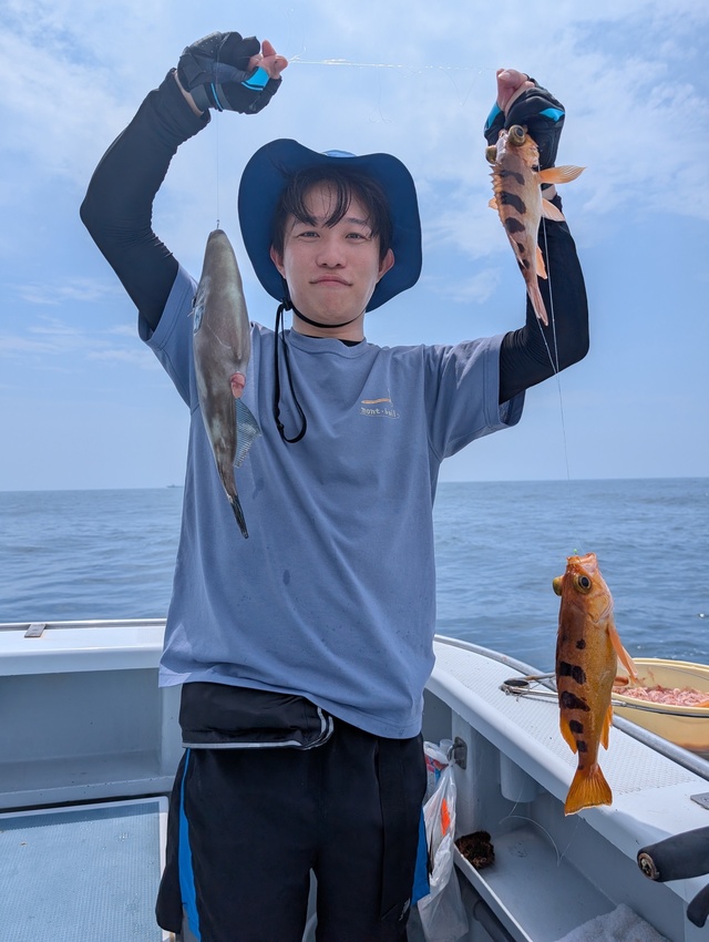 オキメバル(トゴットメバル)