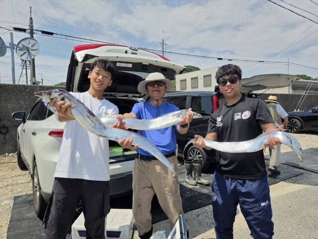 タチウオ