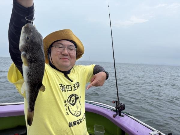 ショウサイフグ