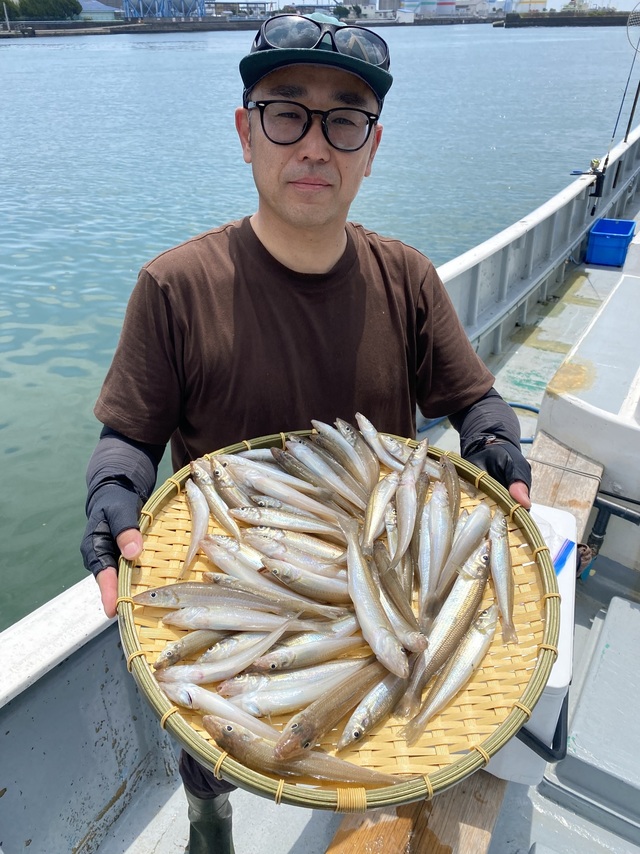 シロギス