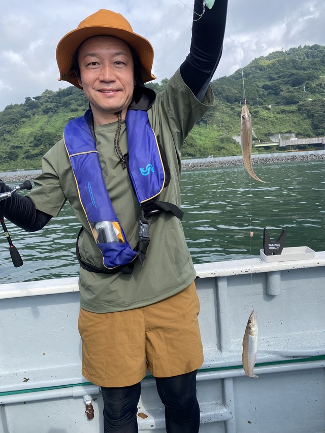 シロギス
