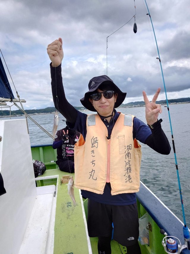 シロギス