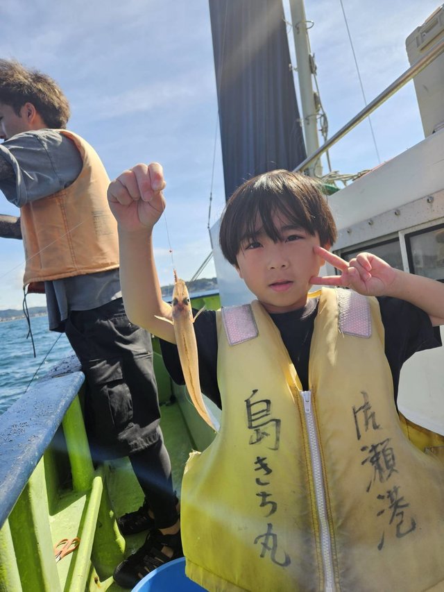 シロギス