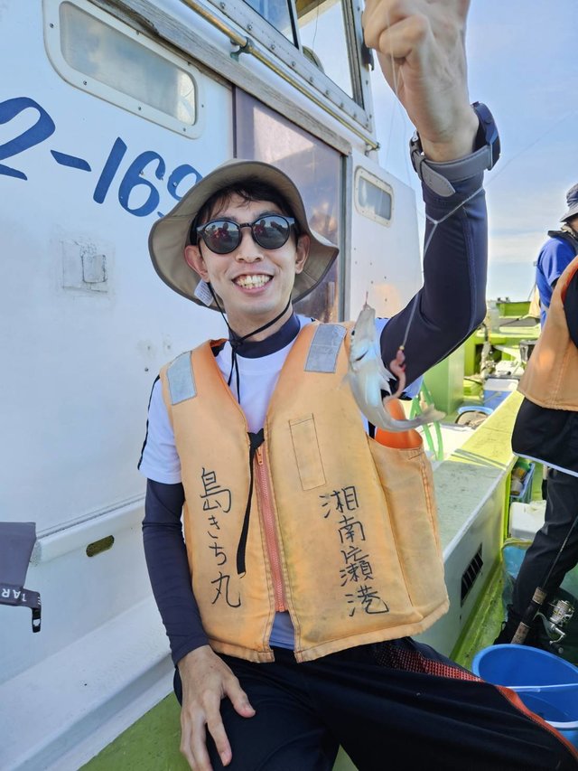 シロギス