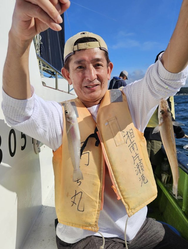 シロギス