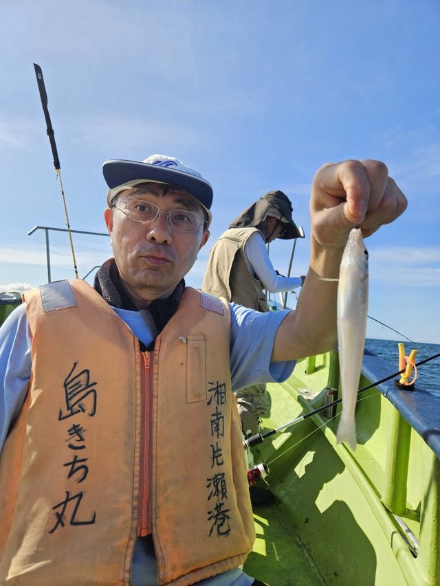 シロギス