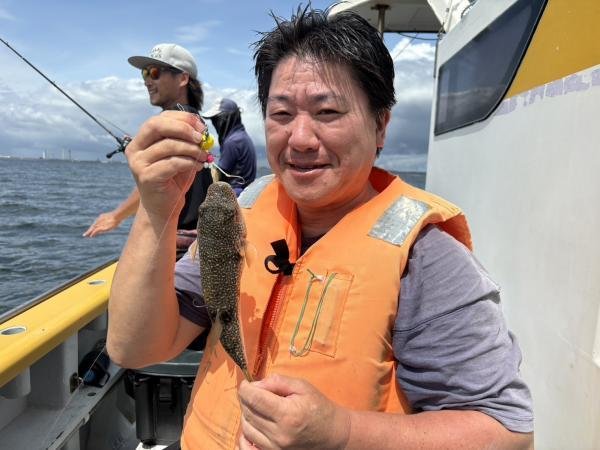 ショウサイフグ