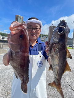 マハタ・クロムツ