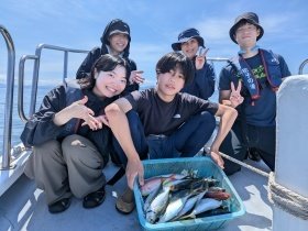 アジ(マアジ)・イトヨリ(イトヨリダイ)・サバ(ゴマサバ)