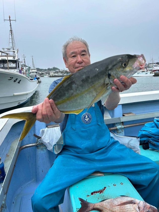 シマアジ