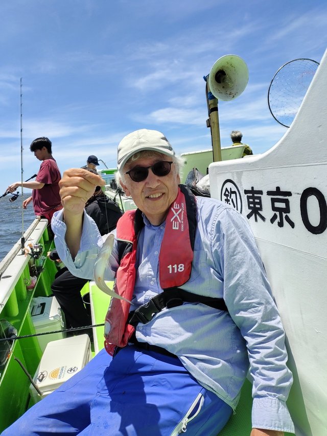 シロギス