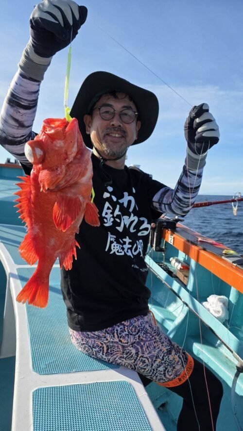メヌケ(アコウダイ)