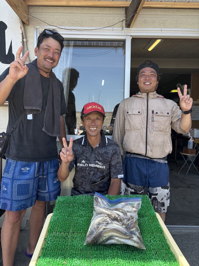 シロギス