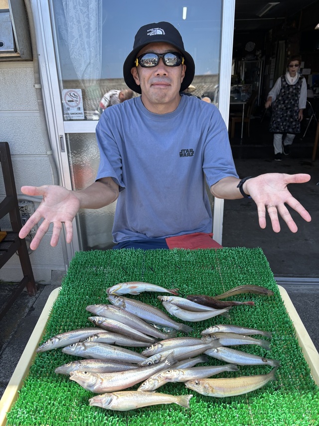 シロギス