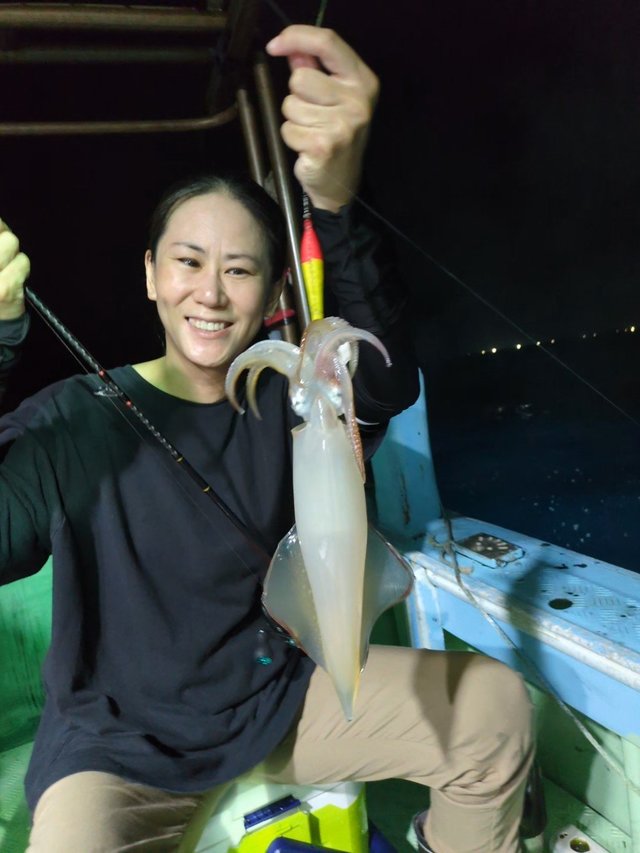 イカ(ケンサキイカ)