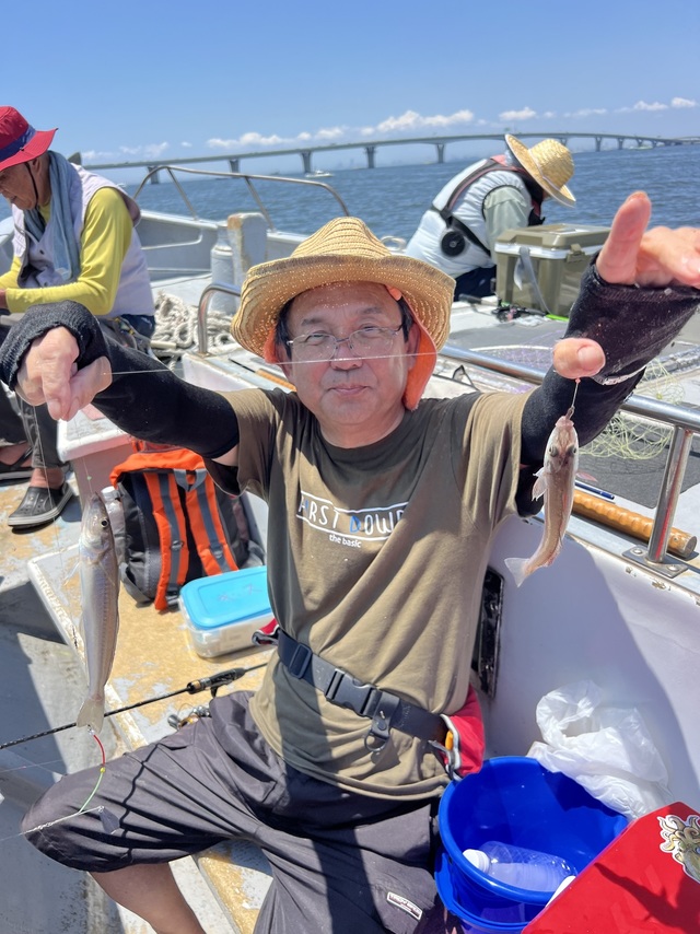 シロギス