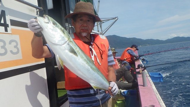 ワラサ(ブリ)
