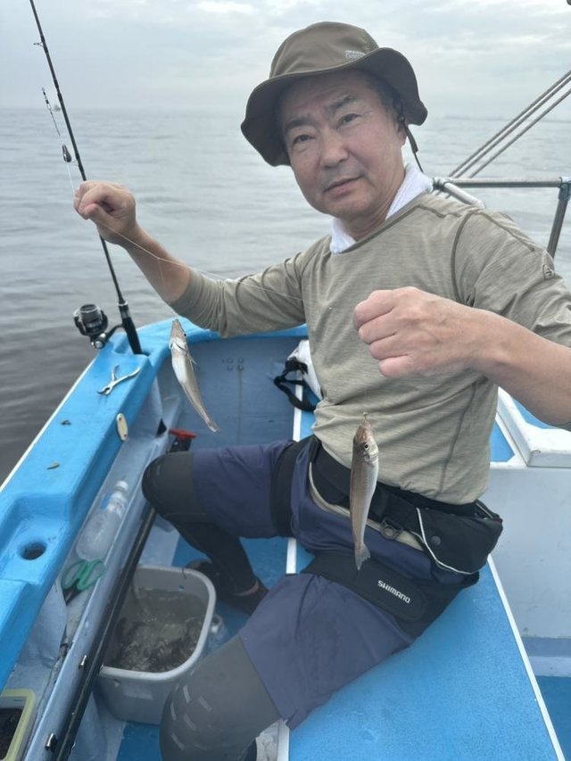シロギス