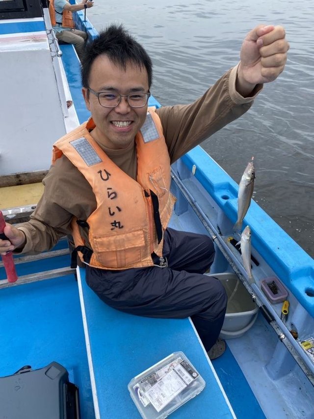 シロギス