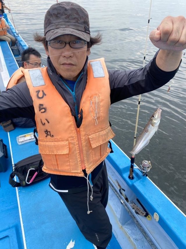シロギス