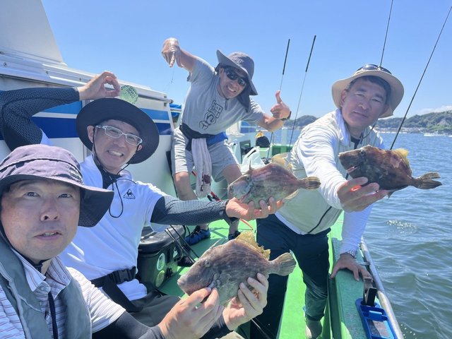 カワハギ