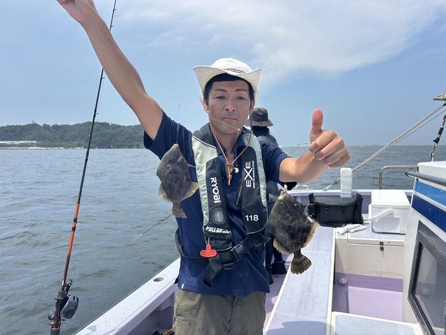 カワハギ