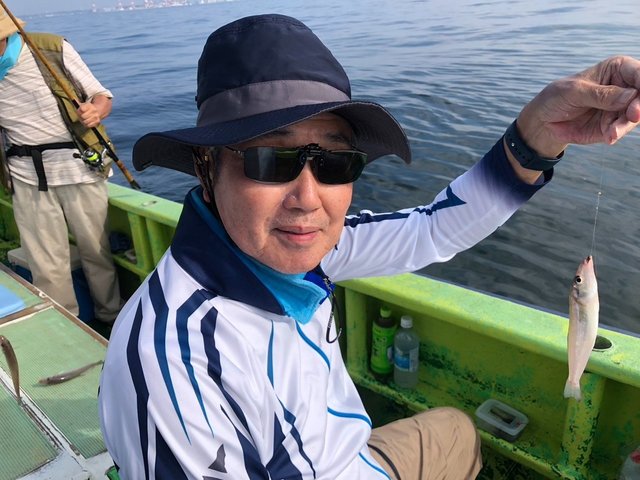 シロギス