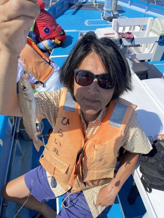 シロギス