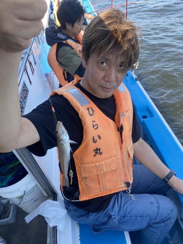 シロギス