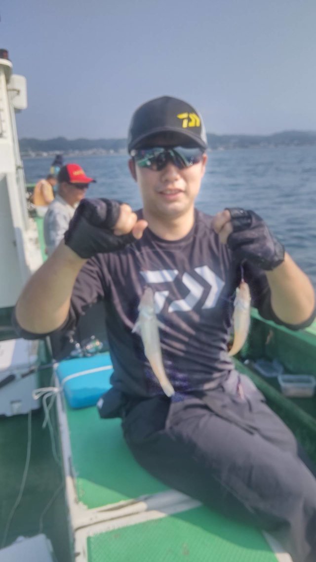 シロギス