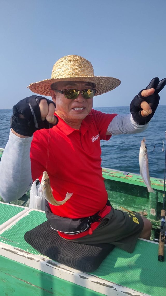 シロギス