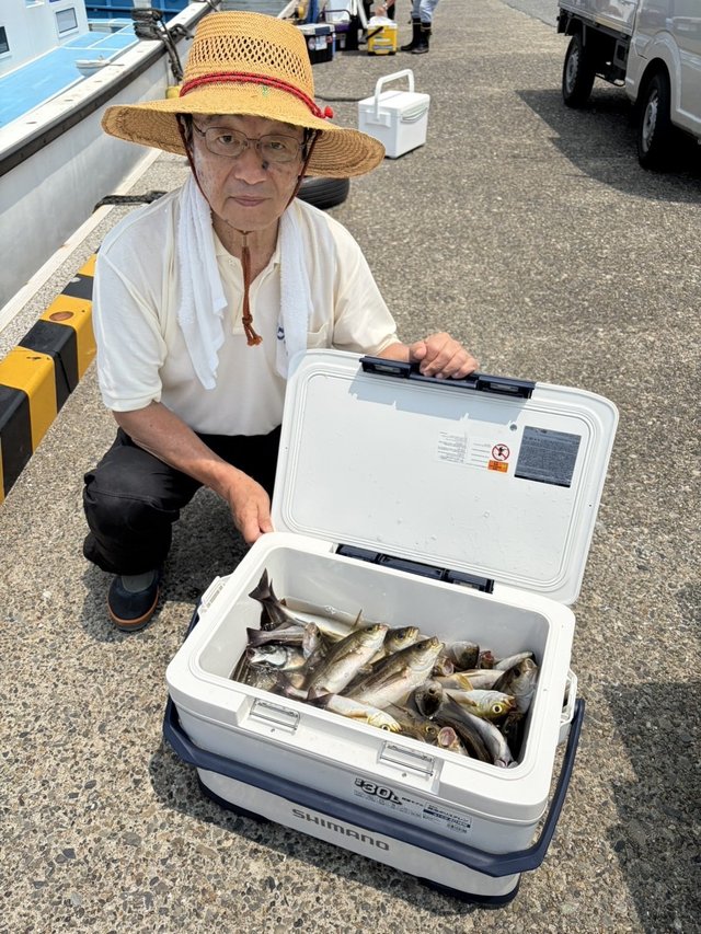 アジ(マアジ)・イサキ